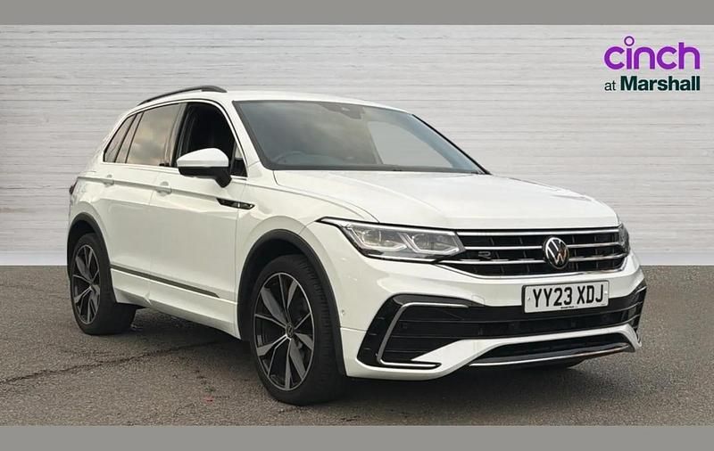 Used VW Tiguan R-line 150 HP (110 kW) 2023 Other SUV