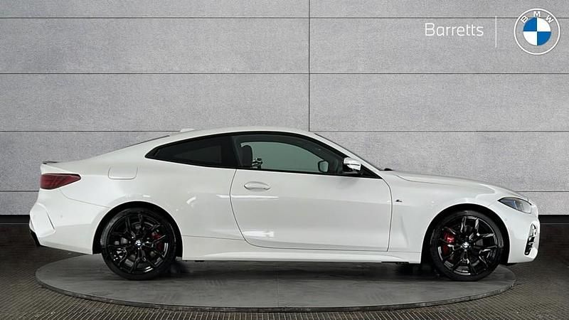 Used BMW 420 M Sport 181 HP (133 kW) 2025 White Coupe