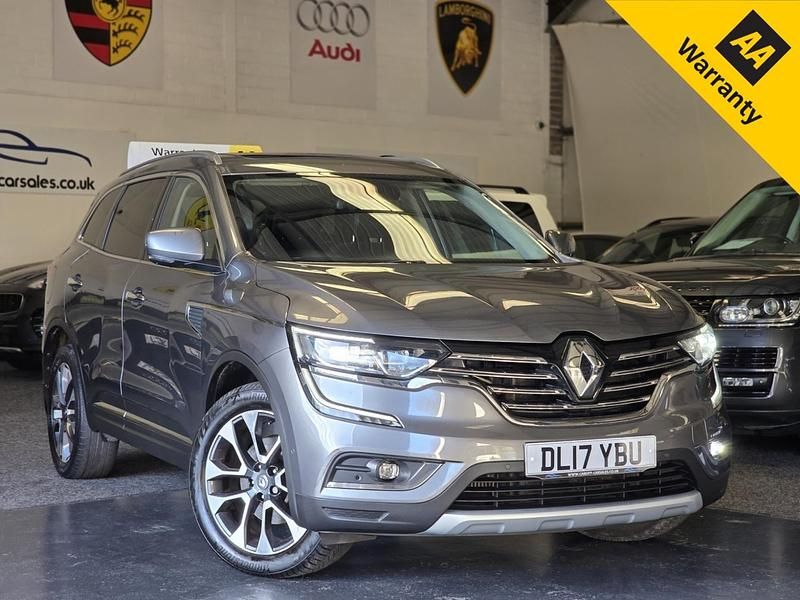 Grey Used 2017 Renault Koleos Signature SUV | £11,995 (Fair price) - Image 1/4