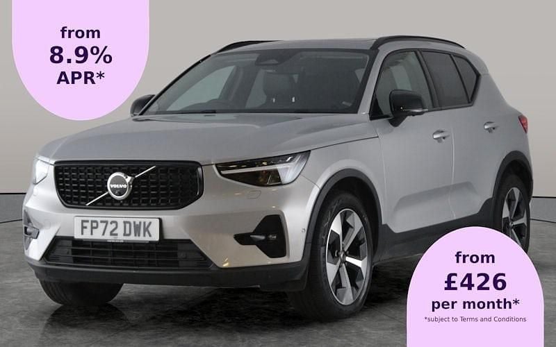 Used 2024 Volvo XC40 Ultimate SUV | £28,187 (Good price) - Image 1/2
