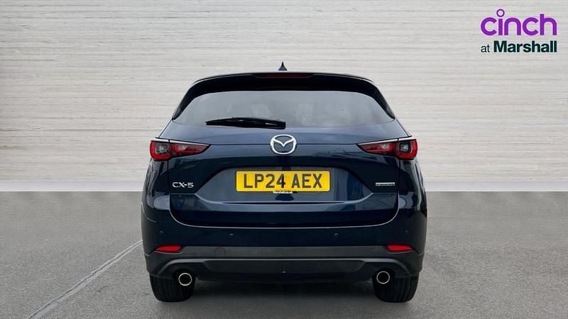 Usado Mazda CX-5 Center-Line 165 HP (121 kW) 2024 Azul SUV