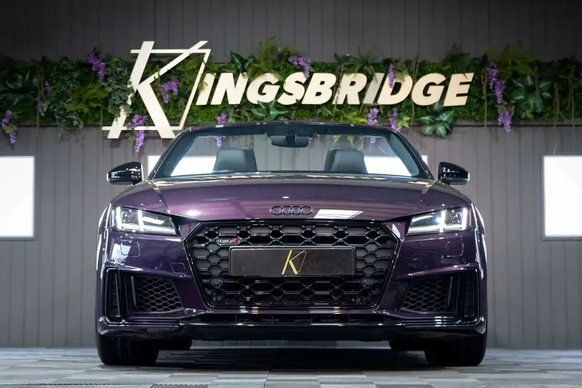 Used Audi TT Roadster Comfort 245 HP (180 kW) 2023 Purple Cabriolet