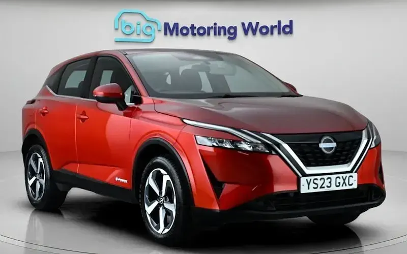 Used Nissan Qashqai Acenta Premium 190 HP (139 kW) 2023 SUV