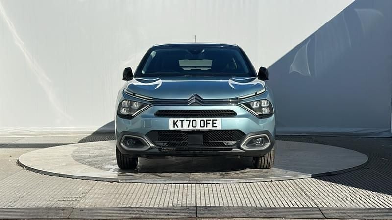 Used Citroën C4 Shine 130 HP (95 kW) 2021 Blue Hatchback