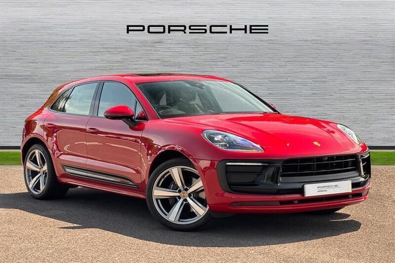 Red Used 2024 Porsche Macan SUV | £64,899 (Fair price) - Image 1/3