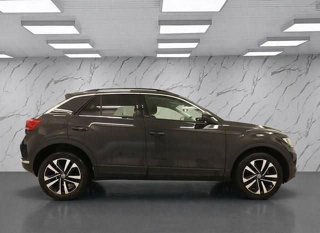Used VW T-Roc United 110 HP (80 kW) 2021 Grey SUV