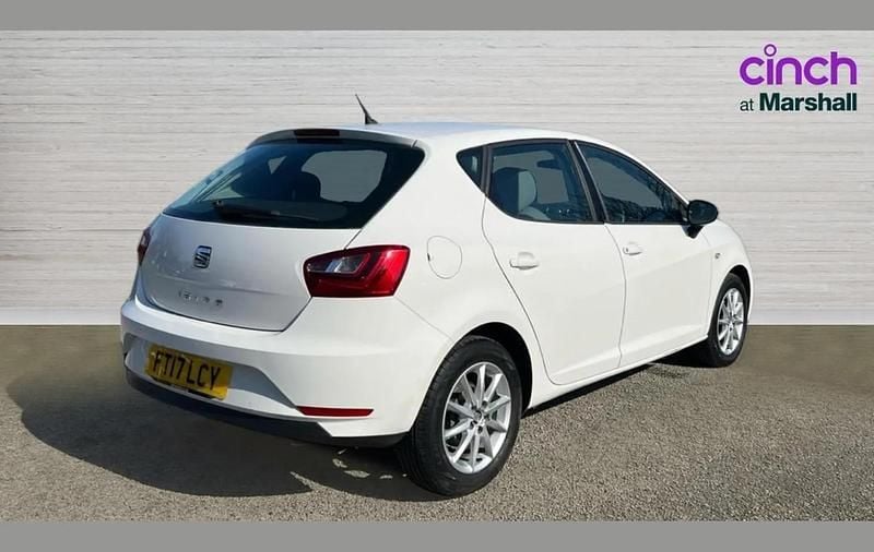 Used Seat Ibiza SE Technology 75 HP (55 kW) 2017 White Hatchback