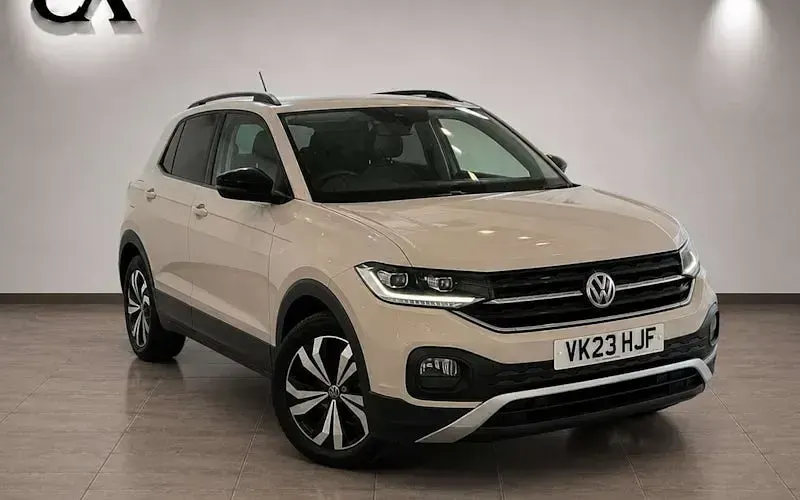 Used VW T-Cross Black Edition 95 HP (69 kW) 2023 SUV