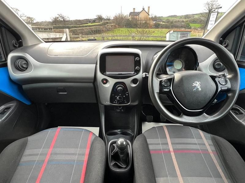 Used Peugeot 108 Active 2016 Blue Hatchback
