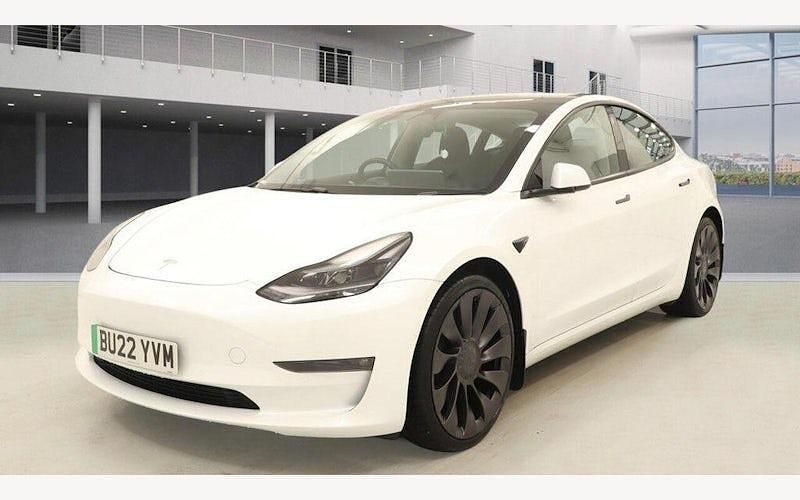 Used Tesla Model 3 Performance 334 kW (455 HP) 2023 Sedan