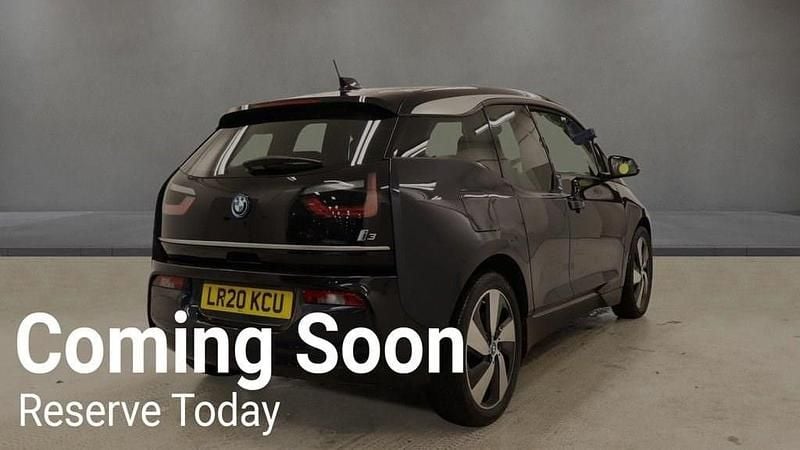 Used BMW i3 Comfort Edition 125 kW (170 HP) 2020 Blue Hatchback