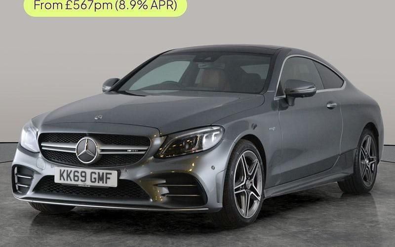 Grey Used 2019 Mercedes C43 AMG Premium Plus Coupe | £28,834 (Fair price) - Image 1/3