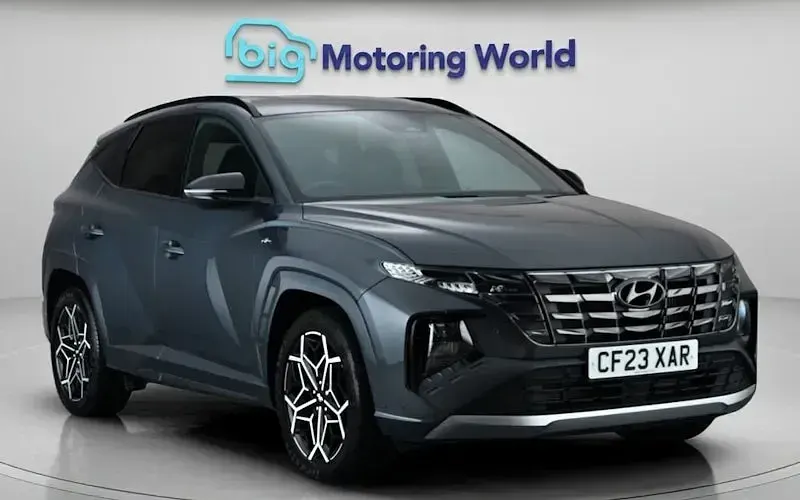 Used Hyundai Tucson N Line 180 HP (132 kW) 2023 SUV