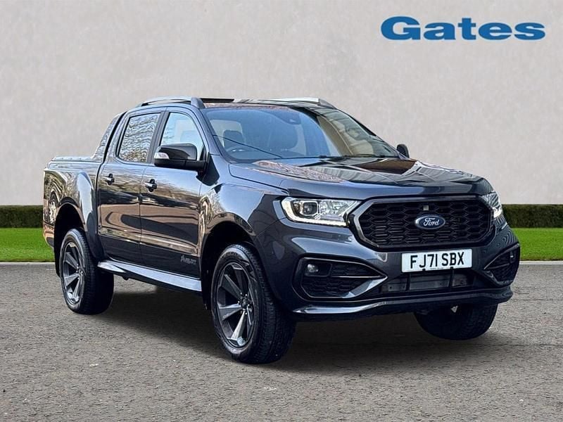 Grey Used 2021 Ford Ranger Wildtrack Pickup | £23,999 (Fair price) - Image 1/4