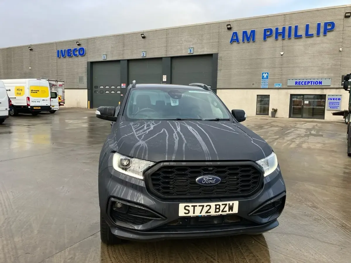 Second-hand Ford Ranger 2022 Gri Pickup