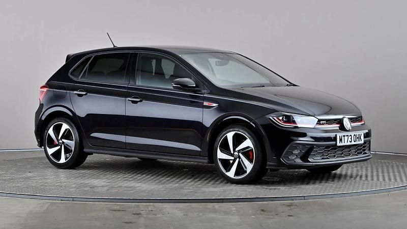 Black Used 2023 VW Polo GTI Hatchback | £20,377 (Fair price) - Image 1/3