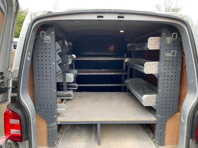 Usado VW Transporter Trendline 2016 Prateado Van