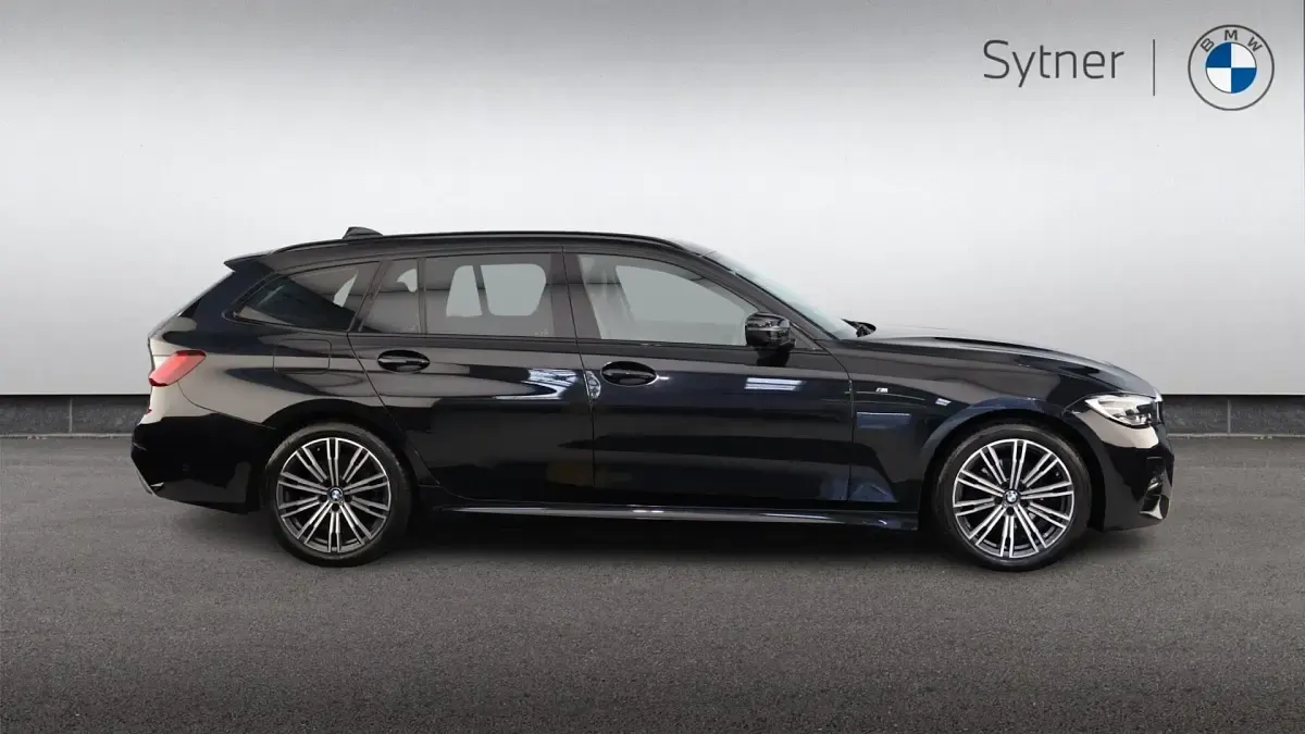 Used BMW 320 M Sport 181 HP (133 kW) 2021 Black Estate