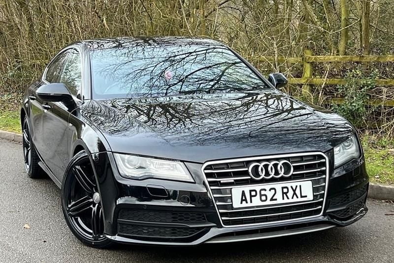 Used Audi A7 Sportback S-Line 204 HP (150 kW) 2012 Hatchback