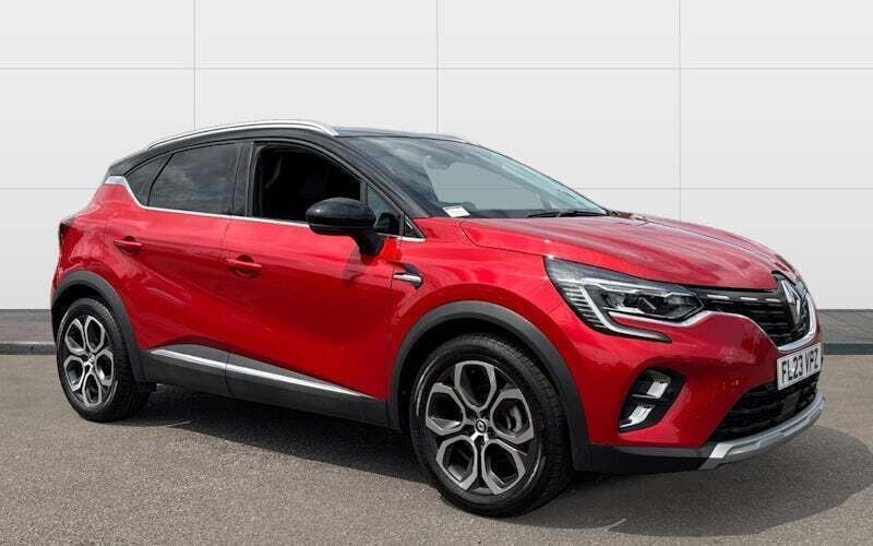 Used 2022 Renault Captur Techno SUV | £17,830 (Fair price) - Image 1/4