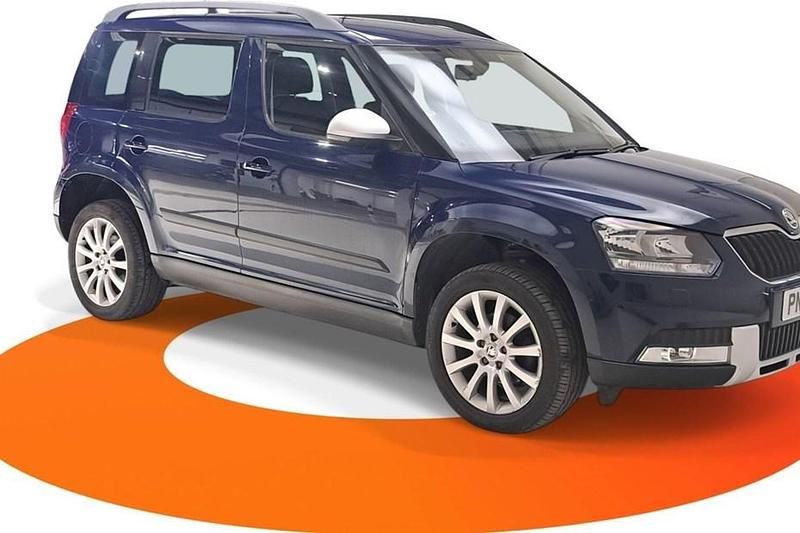 Blue Used 2016 Skoda Yeti Business Line SUV | £6,495 (Fair price) - Image 1/1