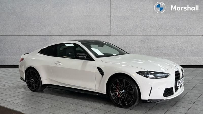 Alpine white Used 2023 BMW M4 Competition Edition Coupe | £54,352 (Super price) - Image 1/4