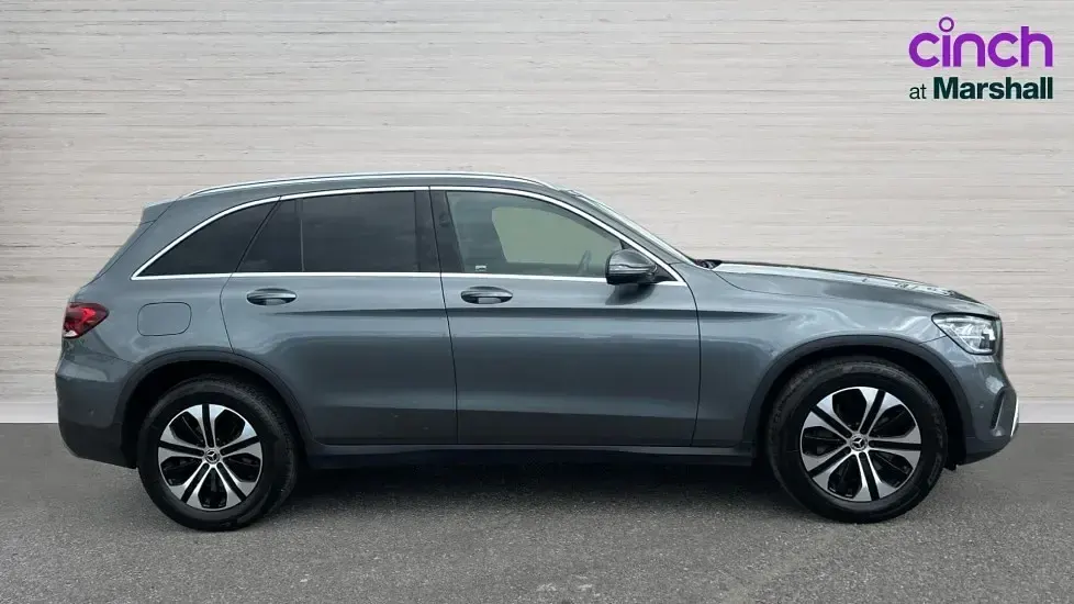 Used Mercedes GLC300 258 HP (189 kW) 2020 Grey SUV