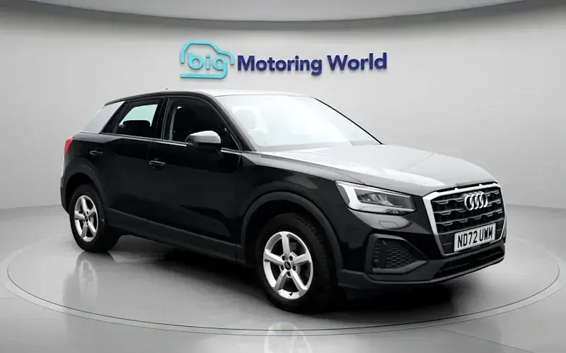 Used Audi Q2 110 HP (80 kW) 2023 Black SUV