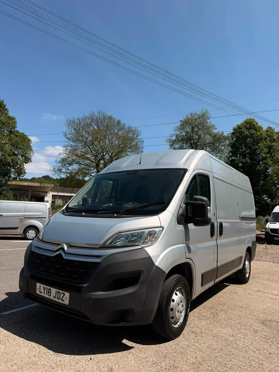 Used Citroën Relay 2018 Silver Van
