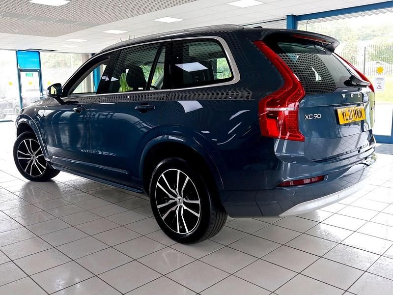 Used Volvo XC90 Momentum 250 HP (183 kW) 2021 Blue SUV