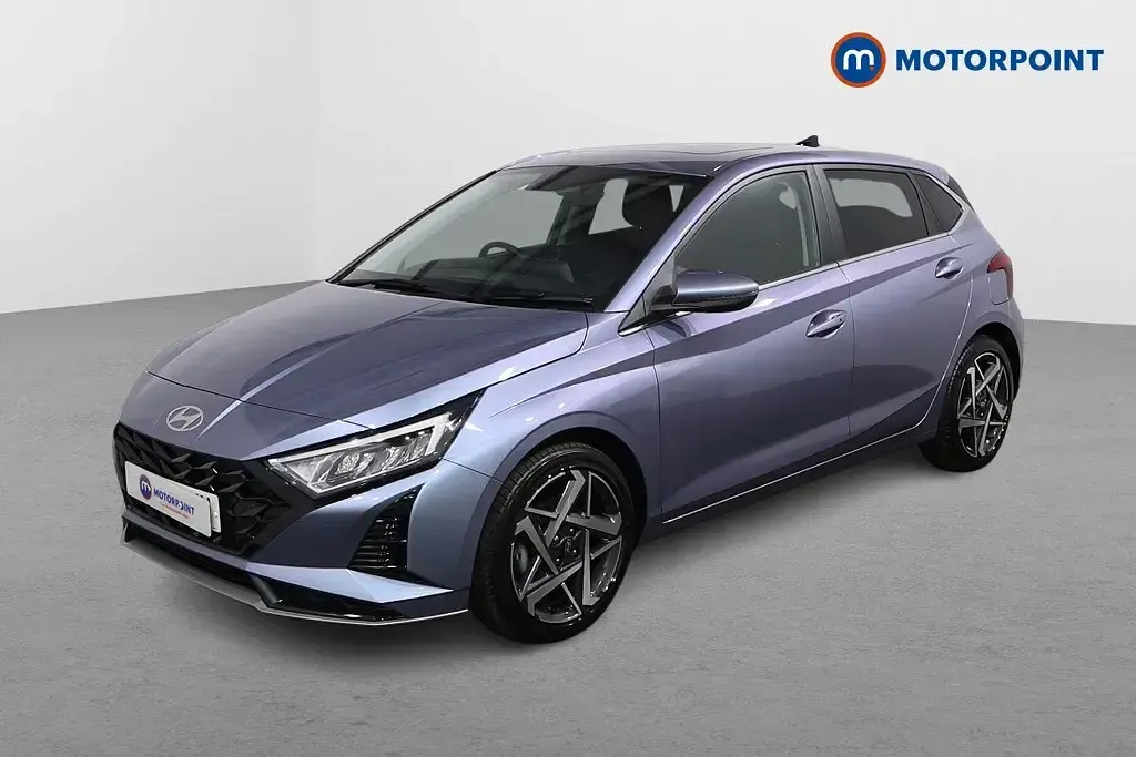Used Hyundai i20 Ultimate 101 HP (74 kW) 2025 Blue Hatchback