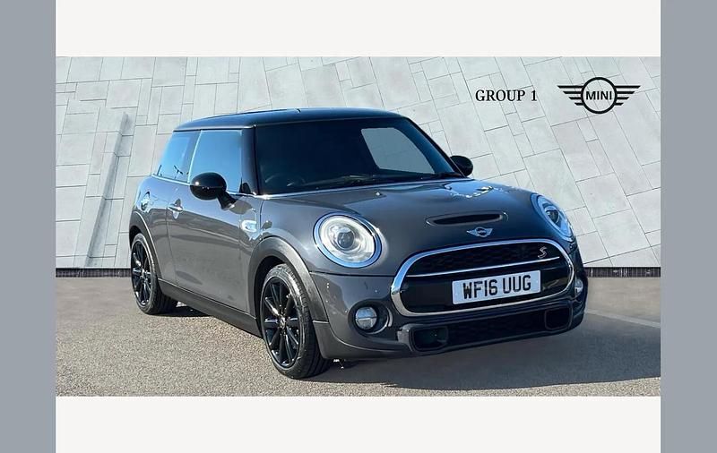 Used Mini Cooper S Hatch 192 HP (141 kW) 2016 Grey Hatchback