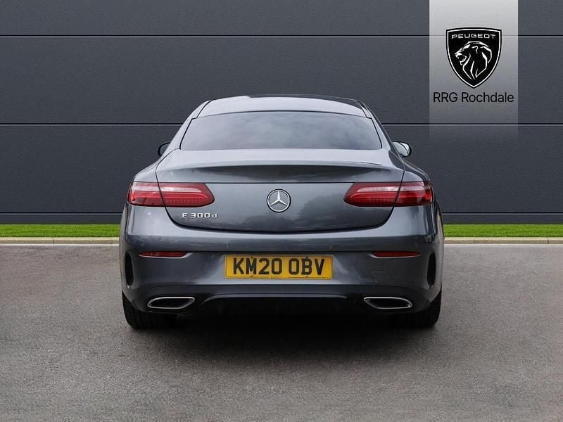 Used Mercedes E300 AMG line 242 HP (177 kW) 2020 Grey Coupe