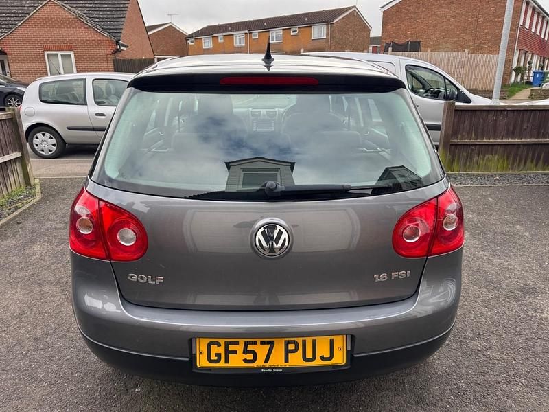 Used VW Golf V Match 2007 Grey Hatchback