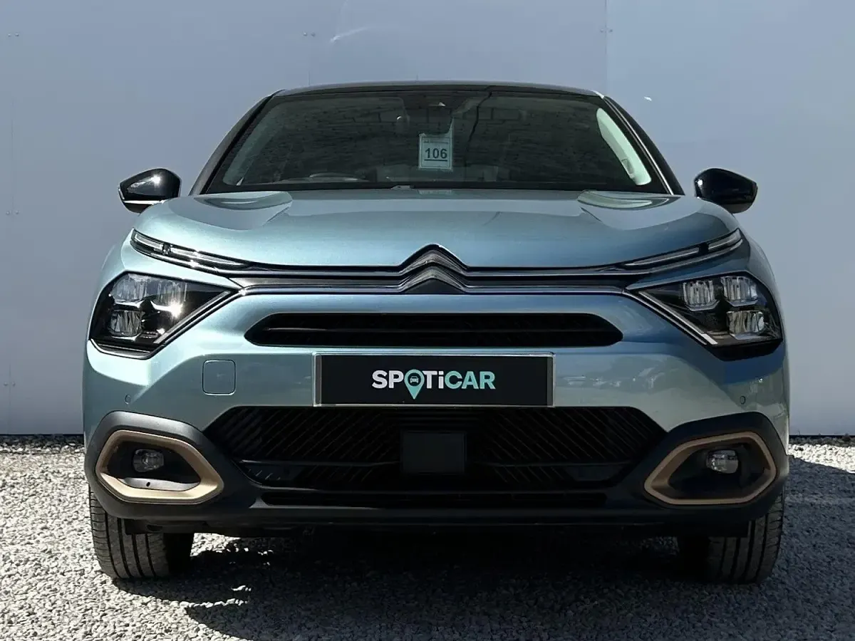 Used Citroën e-C4 100 kW (136 HP) 2022 Blue Hatchback