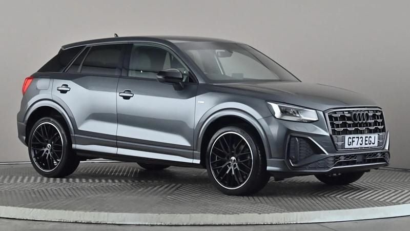Grey Used 2023 Audi Q2 Black Edition SUV | £24,298 (A bit pricey) - Image 1/4
