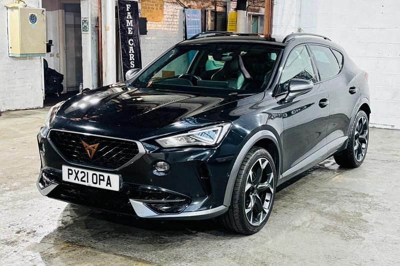 Used Cupra Formentor VZ2 310 HP (228 kW) 2021 Black SUV