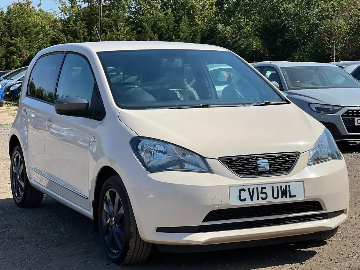 Used Seat Mii 2015 Beige Hatchback
