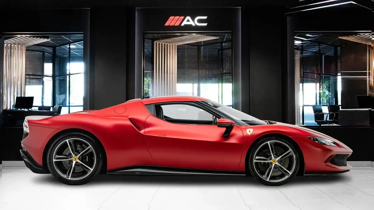 Used Ferrari 296 830 HP (610 kW) 2025 Red Coupe