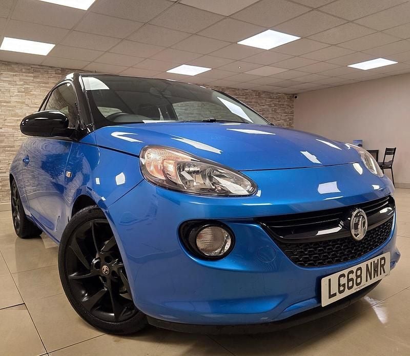 Blue Used 2018 Vauxhall Adam Hatchback | £4,995 (Super price) - Image 1/4