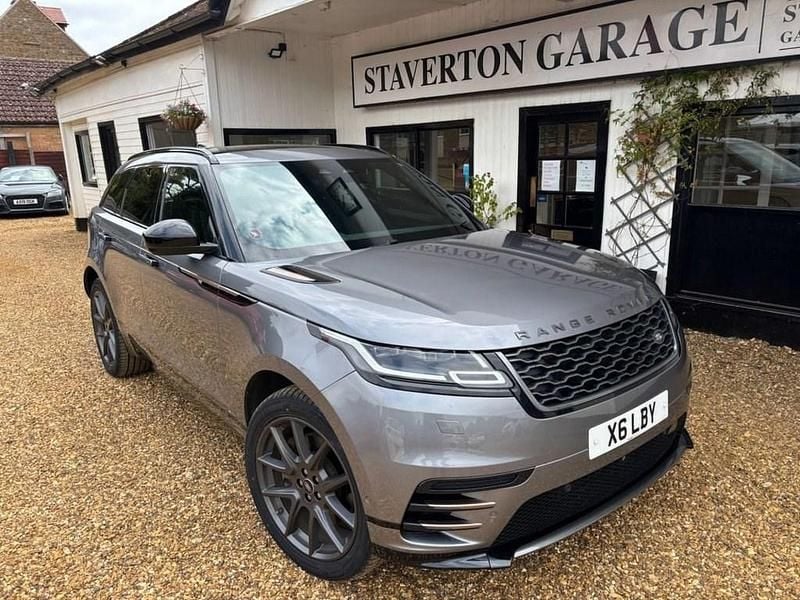 Grey Used 2021 Land Rover Range Rover Velar HSE Dynamic SUV | £32,999 (Fair price) - Image 1/4
