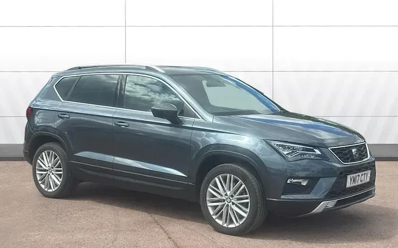 Usado Seat Ateca 4Drive 190 HP (139 kW) 2017 SUV