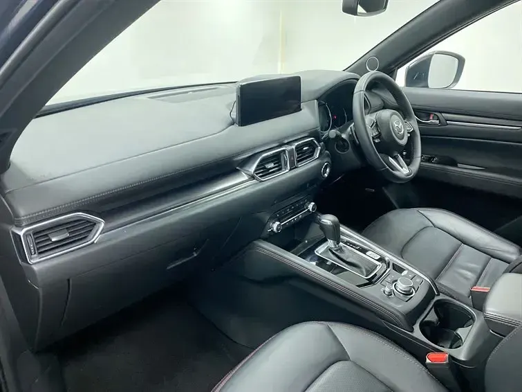 Used Mazda CX-5 Homura-Line 165 HP (121 kW) 2025 Blue SUV