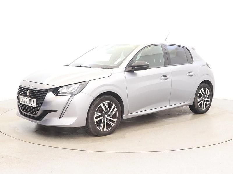 Used Peugeot 208 Allure Premium 2022 Grey Hatchback