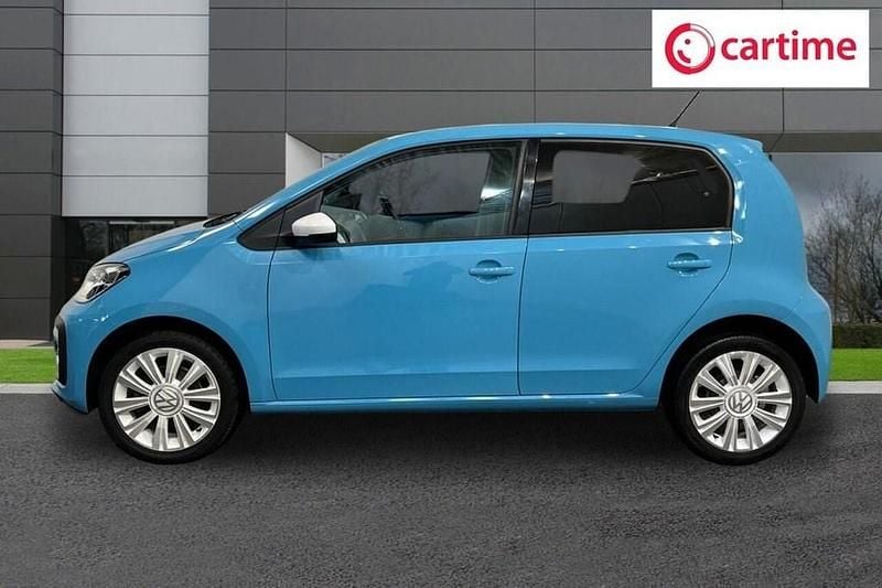 Used VW up! high up! 90 HP (66 kW) 2017 Blue Hatchback