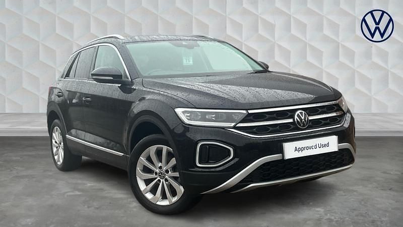 Black Used 2024 VW T-Roc Style SUV | £21,500 (Fair price) - Image 1/4