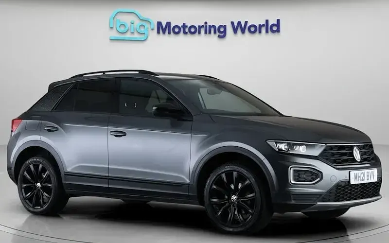 Used VW T-Roc Black Edition 150 HP (110 kW) 2021 SUV