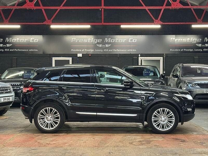 Used Land Rover Range Rover evoque Prestige 190 HP (139 kW) 2013 Black SUV