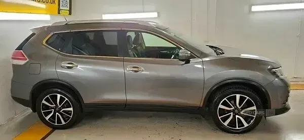 Used Nissan X-Trail Tekna 130 HP (95 kW) 2016 Grey SUV