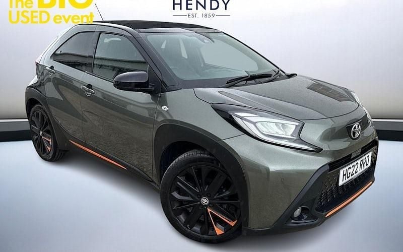 Used 2022 Toyota Aygo Edition Hatchback | £15,999 (Fair price) - Image 1/4